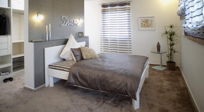 Rensch Haus Musterhaus Orlando Schlafzimmer