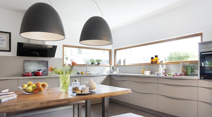 SchwörerHaus Musterhaus E 15-179.1 Küche