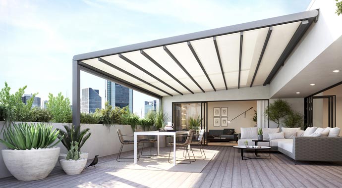 Pergola-Markise Stretch von markilux