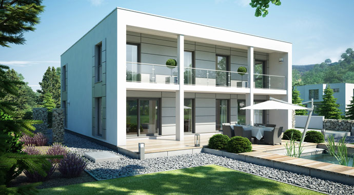 Elk-Haus, Musterhaus Elk 220