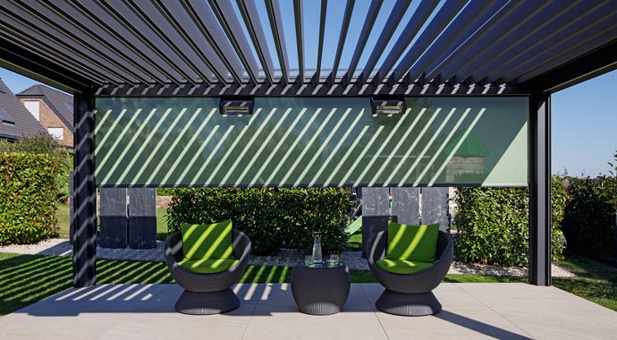 Lamellendach Artares von Weinor