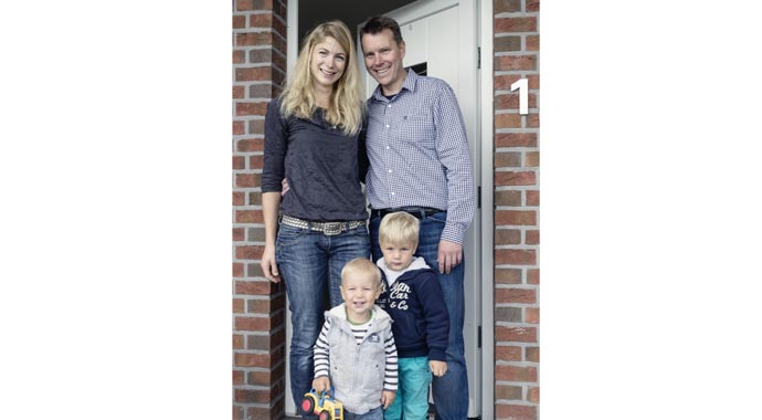 Viebrockhaus Modell Edition 700 Hauseingang