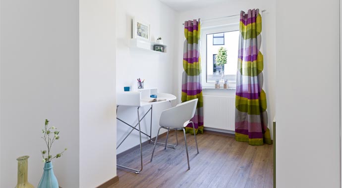 Fingerhut Haus Musterhaus Neunkhausen R 99.20 Büro