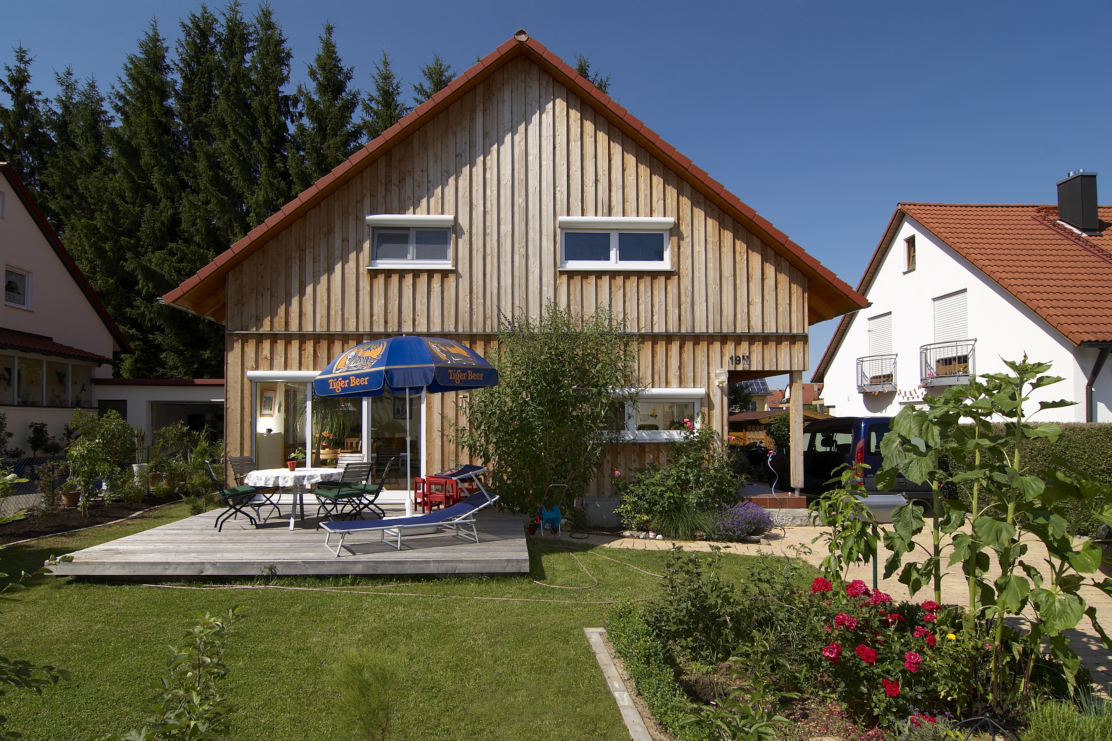 Musterhaus Fischer Außenansicht