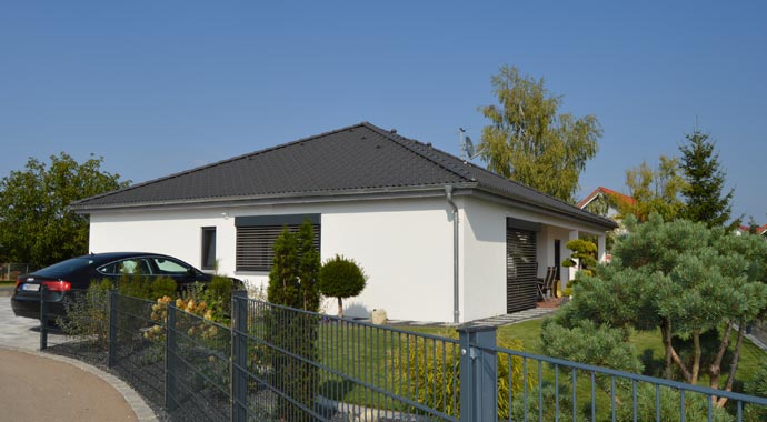 Außenansicht Aktionshaus von Lehner-Haus