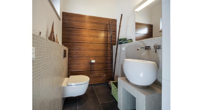 Baumeister-Haus Haus Schönborn Gäste-Toilette