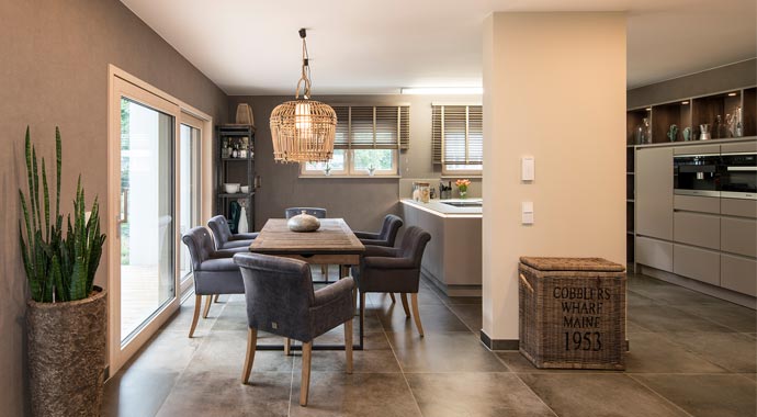 Essbereich Medley 3.0 - Musterhaus Fellbach von FingerHaus