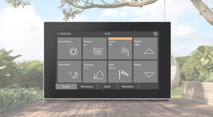 Touchpanel Fabro KNX von Elsner Elektronik Touchpanel Fabro KNX von Elsner Elektronik