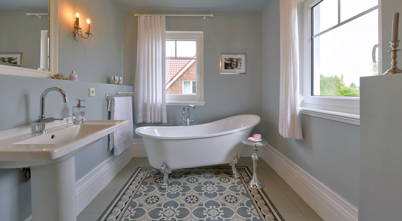 Musterhaus Florenz Badezimmer