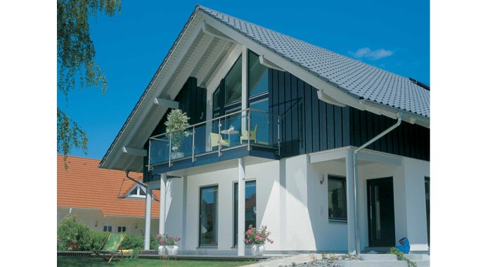 SchwörerHaus Musterhaus Plan E 15-208.1 Außenansicht