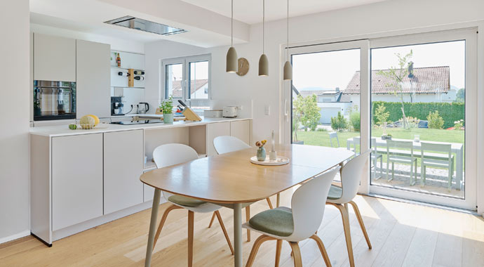 Essbereich Christ von Fertighaus WEISS