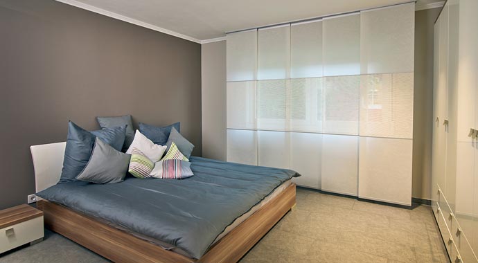 Schlafzimmer Musterhaus Mannheim von Das Bodenseehaus