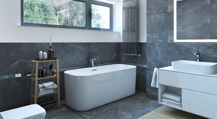 Badezimmer VISION 195 von Danwood VISION