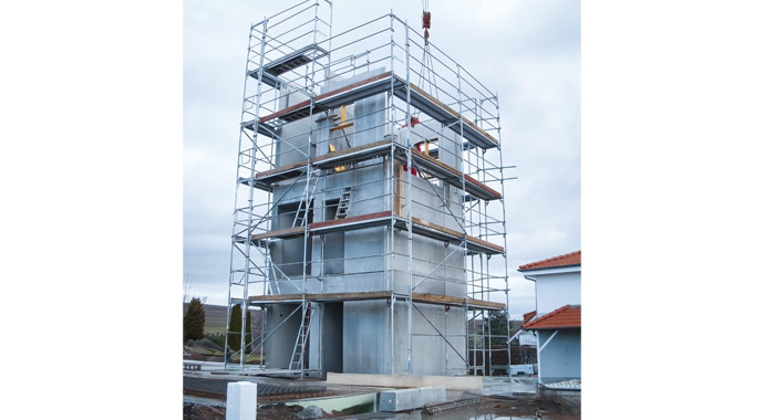 Betonfertigteile von Glatthaar Keller