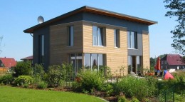 Passivhaus Passivhaus Außenansicht