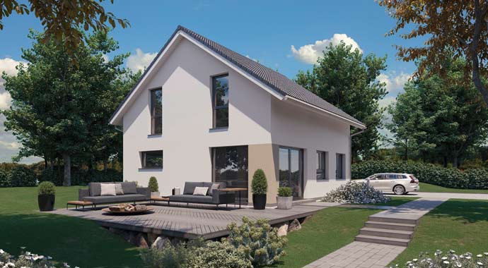 Außenansicht a.154 von Talbau-Haus