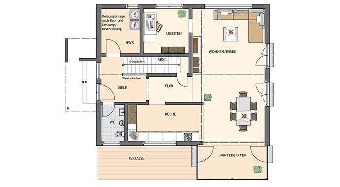 Fingerhaus Neo 312 Musterhaus Wuppertal