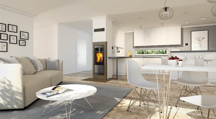 Schiedel KINGFIRE RONDO S 