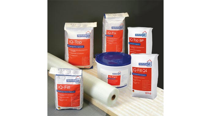 Fassadendämmung Remmers Innendämmung iQ-Therm