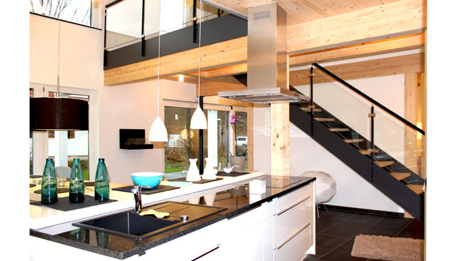 Musterhaus Ulm Küche, Lehner Haus