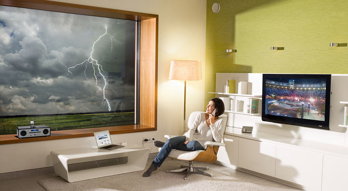 Symbolbild Blitzableiter Symbolbild Blitzableiter