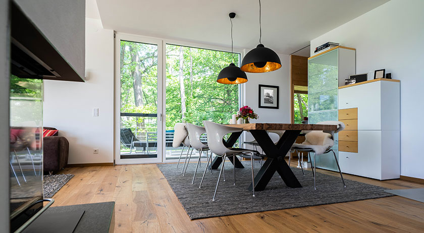 Frammelsberger Design 238 Haus Eichenwald Esszimmer