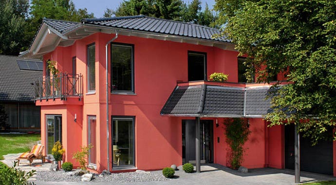 SchwörerHaus Musterhaus Plan 651.1 Außenansicht