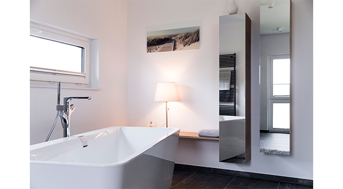 Okal Haus Musterhaus Schkeuditz Bad