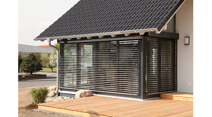 FingerHaus Musterhaus Medley 410 Sonderedition Außenansicht