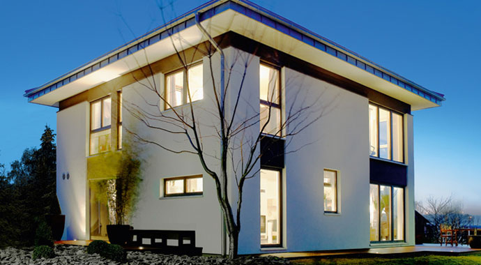 Kampa Musterhaus Chemnitz Außenansicht