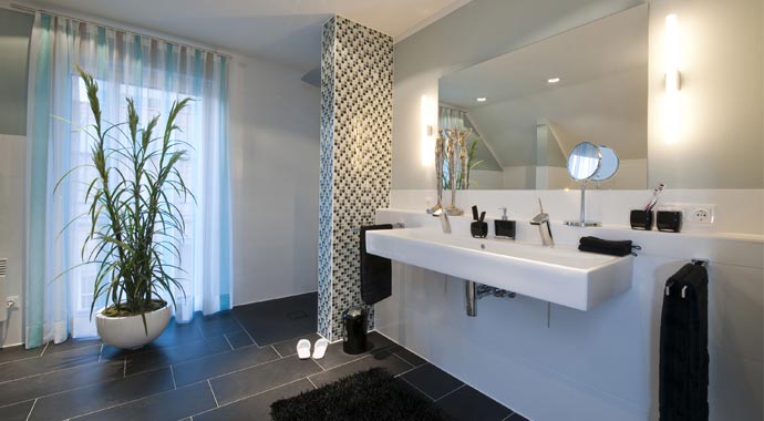 Haas Fertigbau Haas MH 163 Badezimmer