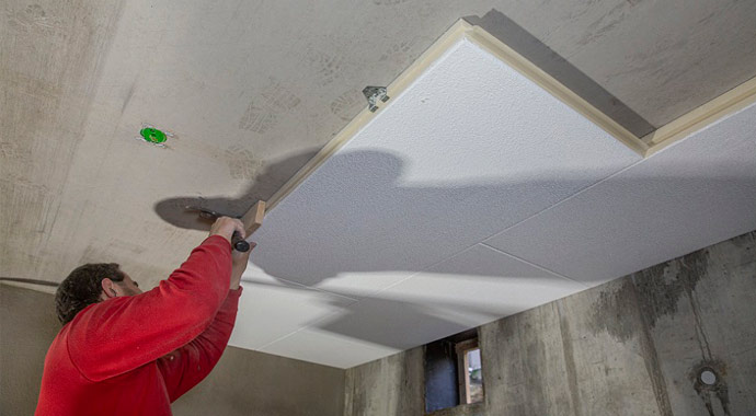 Kellerdeckendämmsystem LINITHERM PAL KD BioZell von Linzmeier