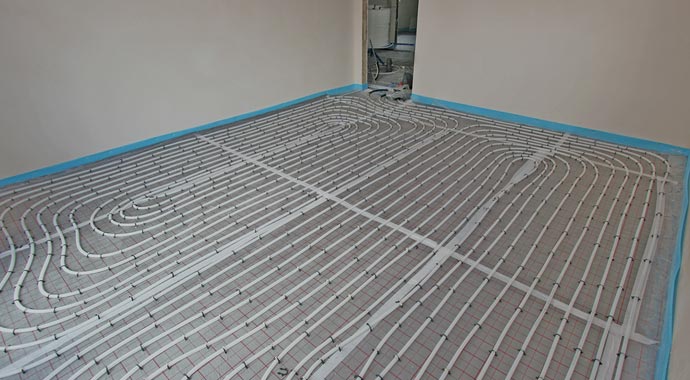 Selfio: Fußbodenheizung selbst verlegen