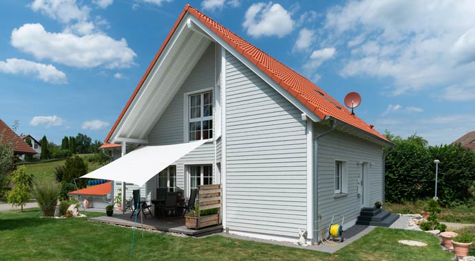 Außenansicht Design 171 von Frammelsberger