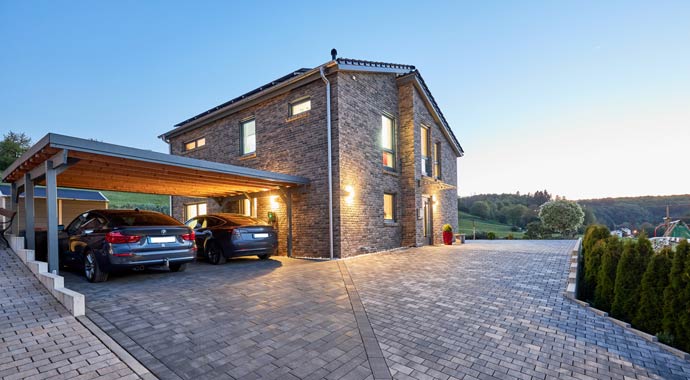 Außenansicht ProStyle 168 von ProHaus