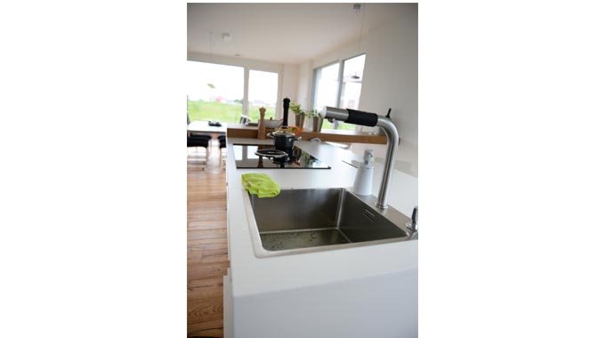 FBW Fertigbauwochner Musterhaus Rheinhausen Küche