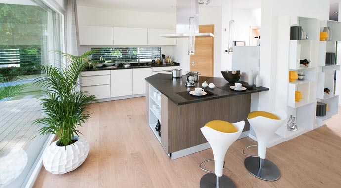 WeberHaus CityLife Haus 700 Küche