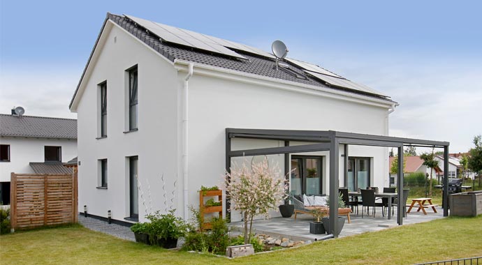 Außenansicht Family 155 V3 von Danwood Family