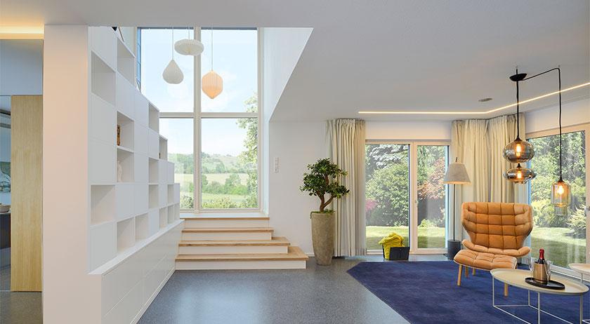 Keitel Haus Haus Fellbach Wohnbereich