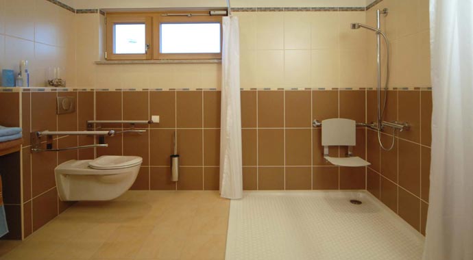 Haas Fertigbau Haas MH Falkenberg B 120 Badezimmer