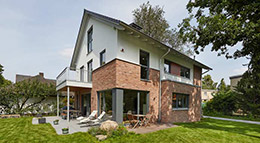 Außenansicht Stadtvilla Ponticelli von GUSSEK HAUS