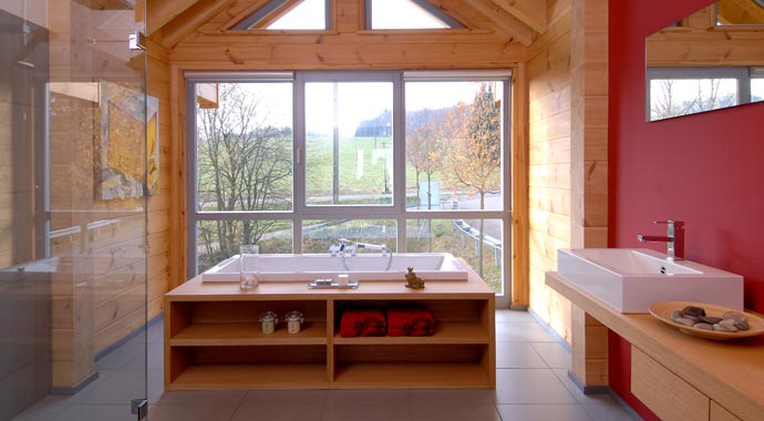 Badezimmer Haus Sommerwiese von Fullwood