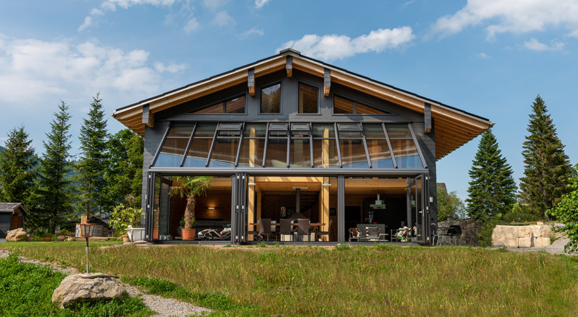 Außenansicht Am Ächerli von Fullwood