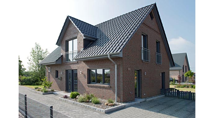 Musterhaus Lüneburg von Heinz von Heiden Außenansicht