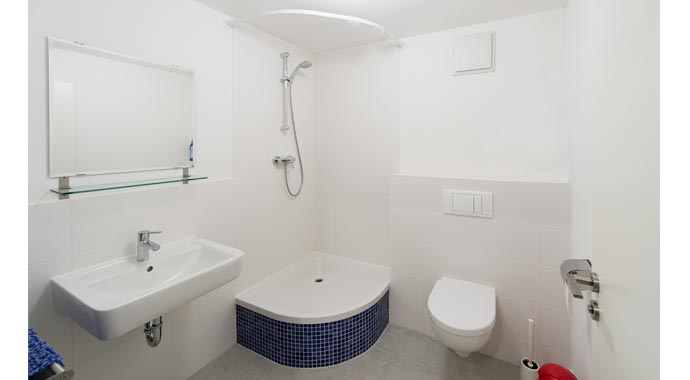 Ytong Bausatzhaus Kundenhaus Kramer Gästebad