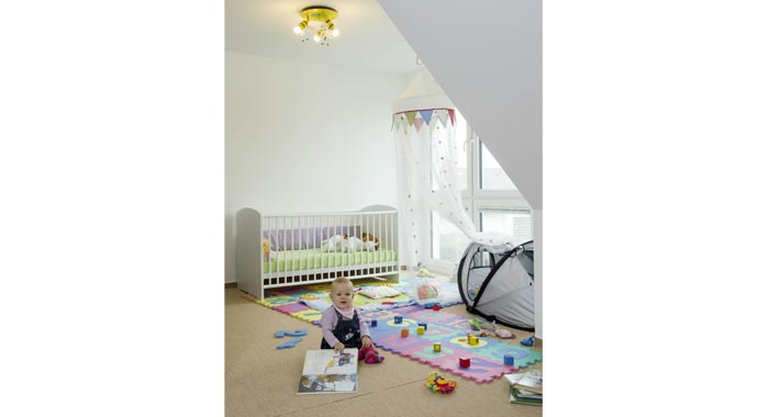 Viebrockhaus Haustyp Classico 311 Kinderzimmer