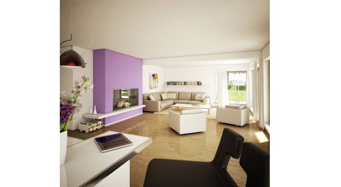 Elk-Haus, Musterhaus Elk 220