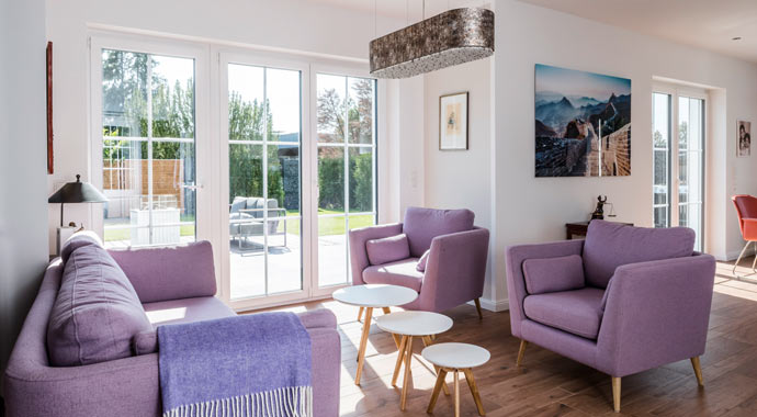 Wohnbereich Maxime 700 individuell von Viebrockhaus