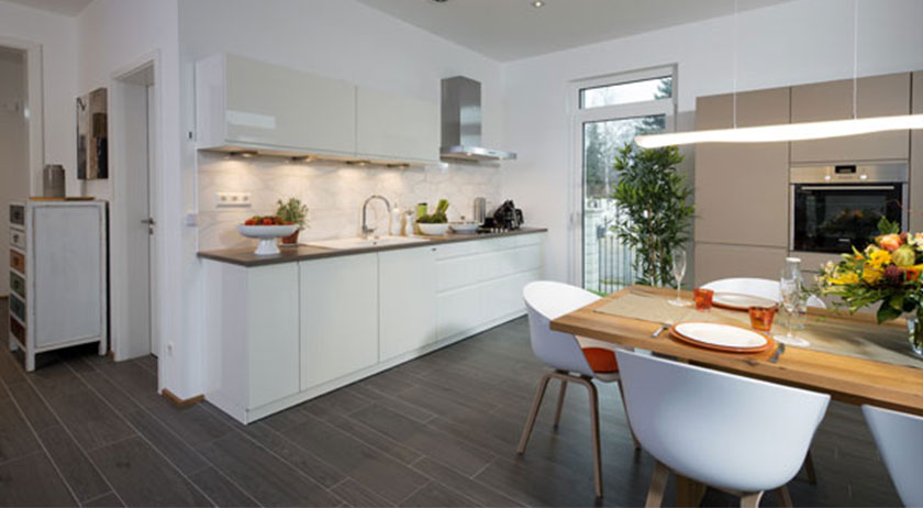 Heinz von Heiden SV 150 „Stadtvilla Köpenick“ Küche