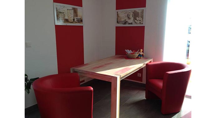 Town & Country Haus Musterhaus Stadthaus Flair 124 Trend Wohnbereich